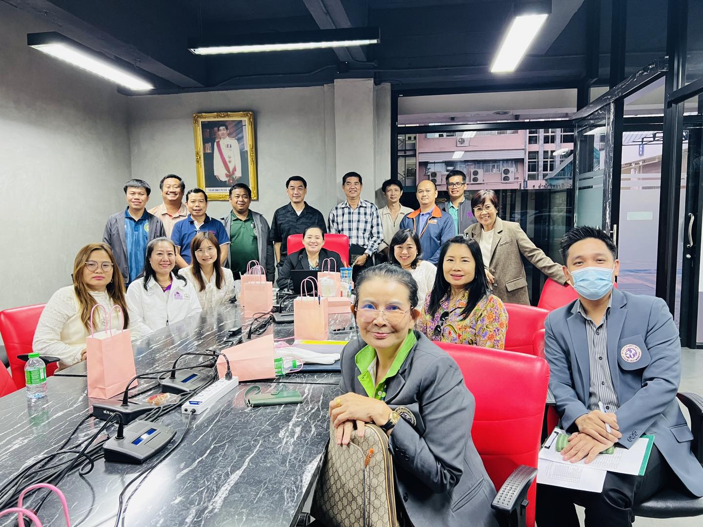 สภาคณาจารย์และข้าราชการ มรภ.บ้านสมเด็จเจ้าพระยา จัดการประชุมครั้งที่ 2/2568